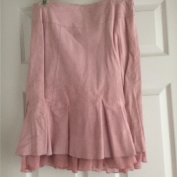 Context suede Jacket and Skirt - Picture 4 of 8